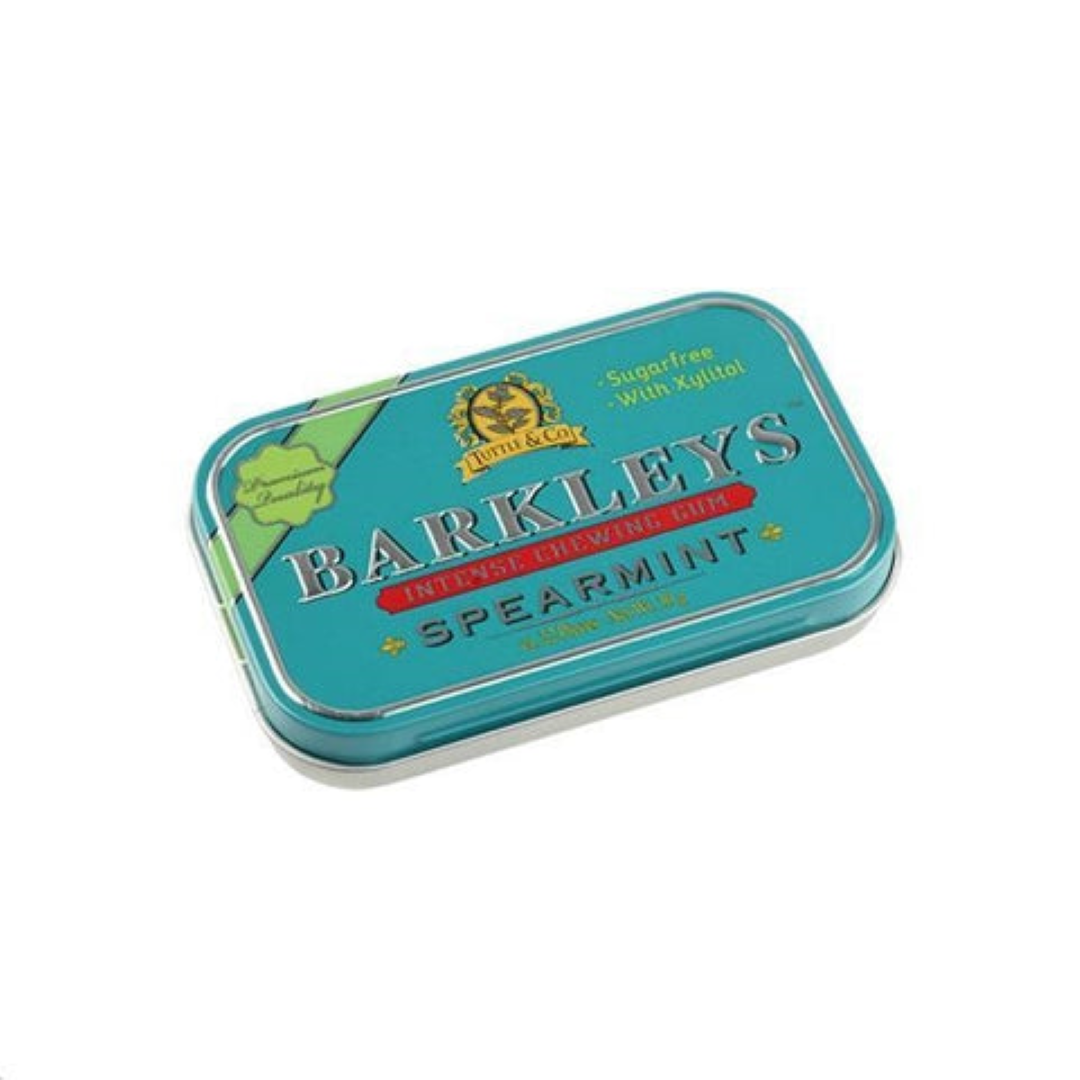 BARKLEYS CHEWING GUM SPEARMINT 30G